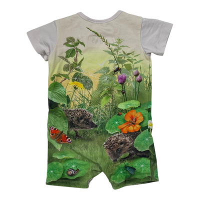 Molo finn summer suit, animals | 56cm