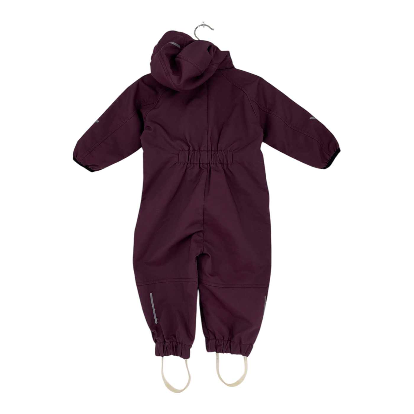 Reima softshell overall, purple | 74cm