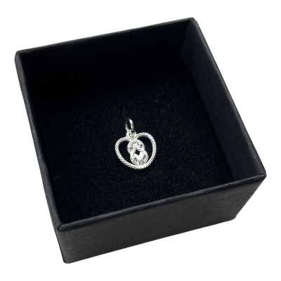 Kalevala Koru Teljänneito amulet, silver