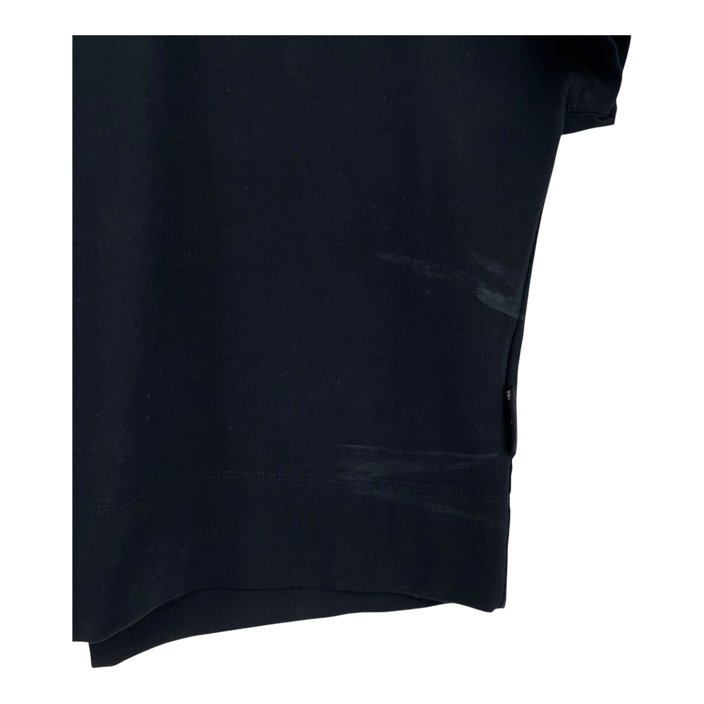 Ommellinen kolmio t-shirt, black | woman XL