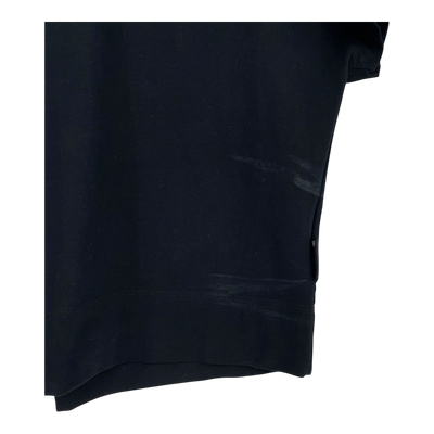 Ommellinen kolmio t-shirt, black | woman XL