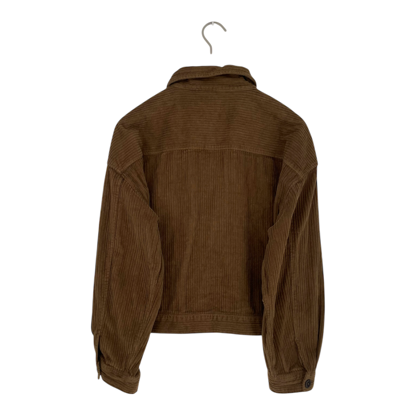 Brava Fabrics corduroy jacket, brown | woman XL