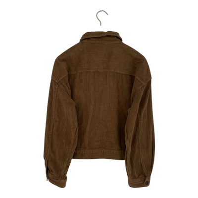 Brava Fabrics corduroy jacket, brown | woman XL