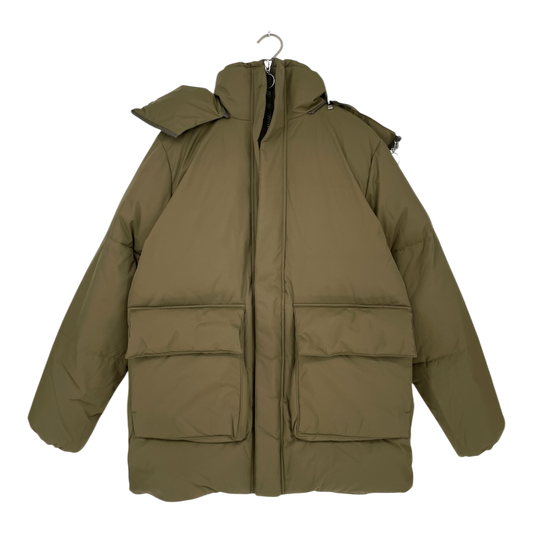 Embassy of Bricks and Logs Duvall winter jacket, olive | unisex L