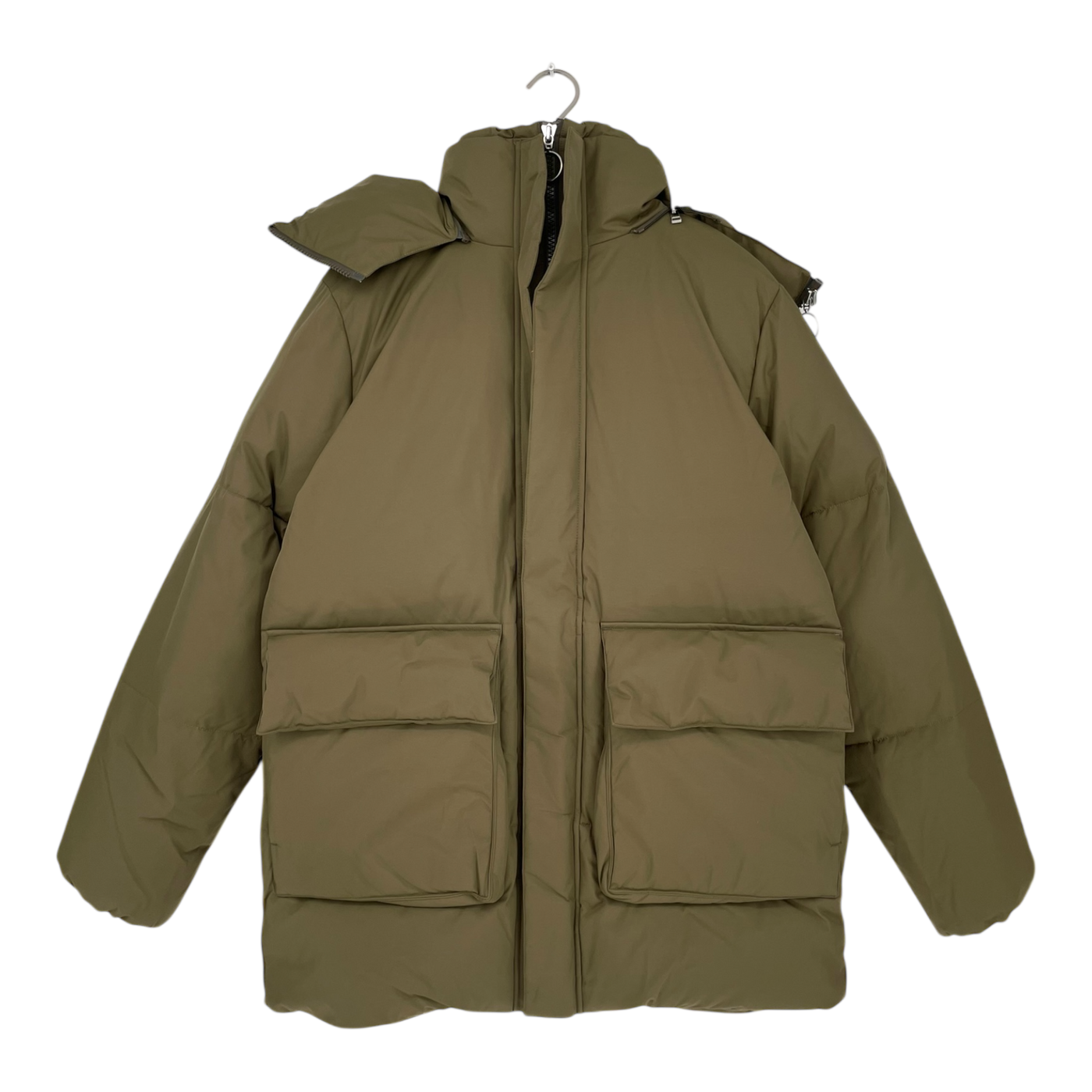 Embassy of Bricks and Logs Duvall winter jacket, olive | unisex L