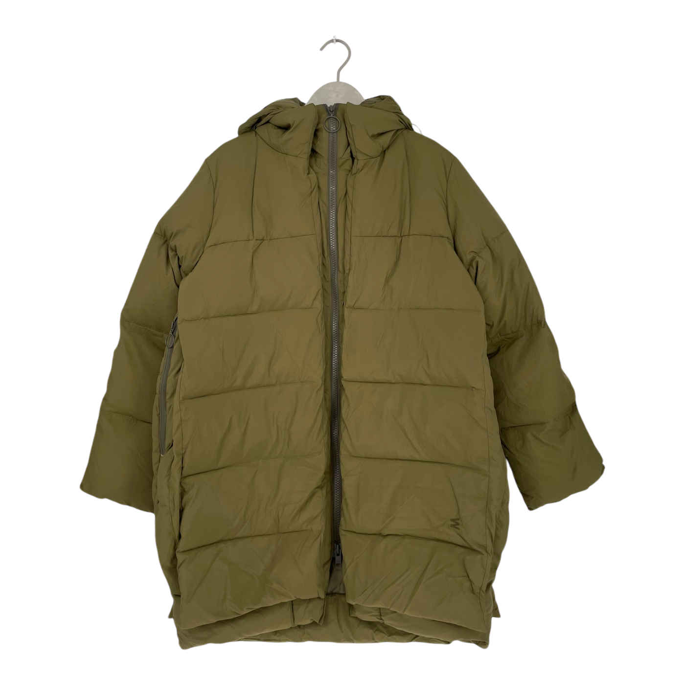 Embassy of Bricks and Logs fargo puffer jacket, olive | unisex S