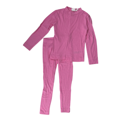 Mainio merino set, pink | 122/128cm