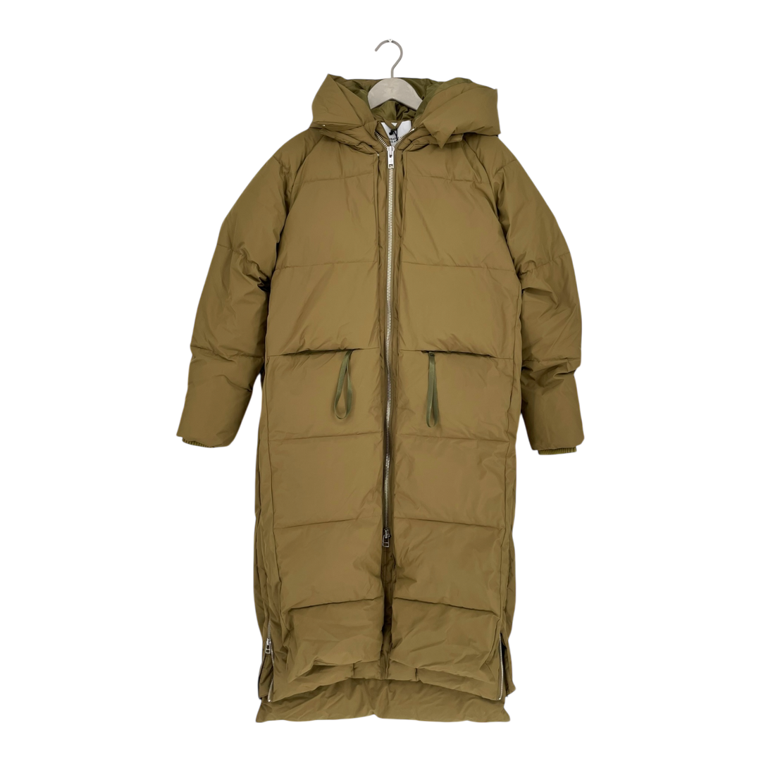 Embassy of Bricks and Logs lourdes puffer jacket, green unisex S