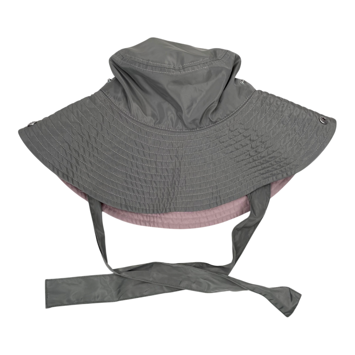 & Other Stories sun hat, green/pink | L/58