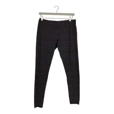 Papu leggings, pink grid | woman 2XL