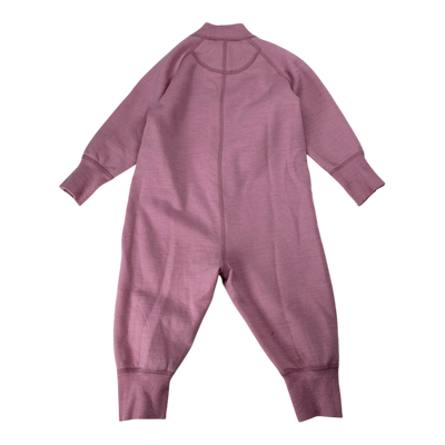 Reima parvin wool overall, pink | 80cm