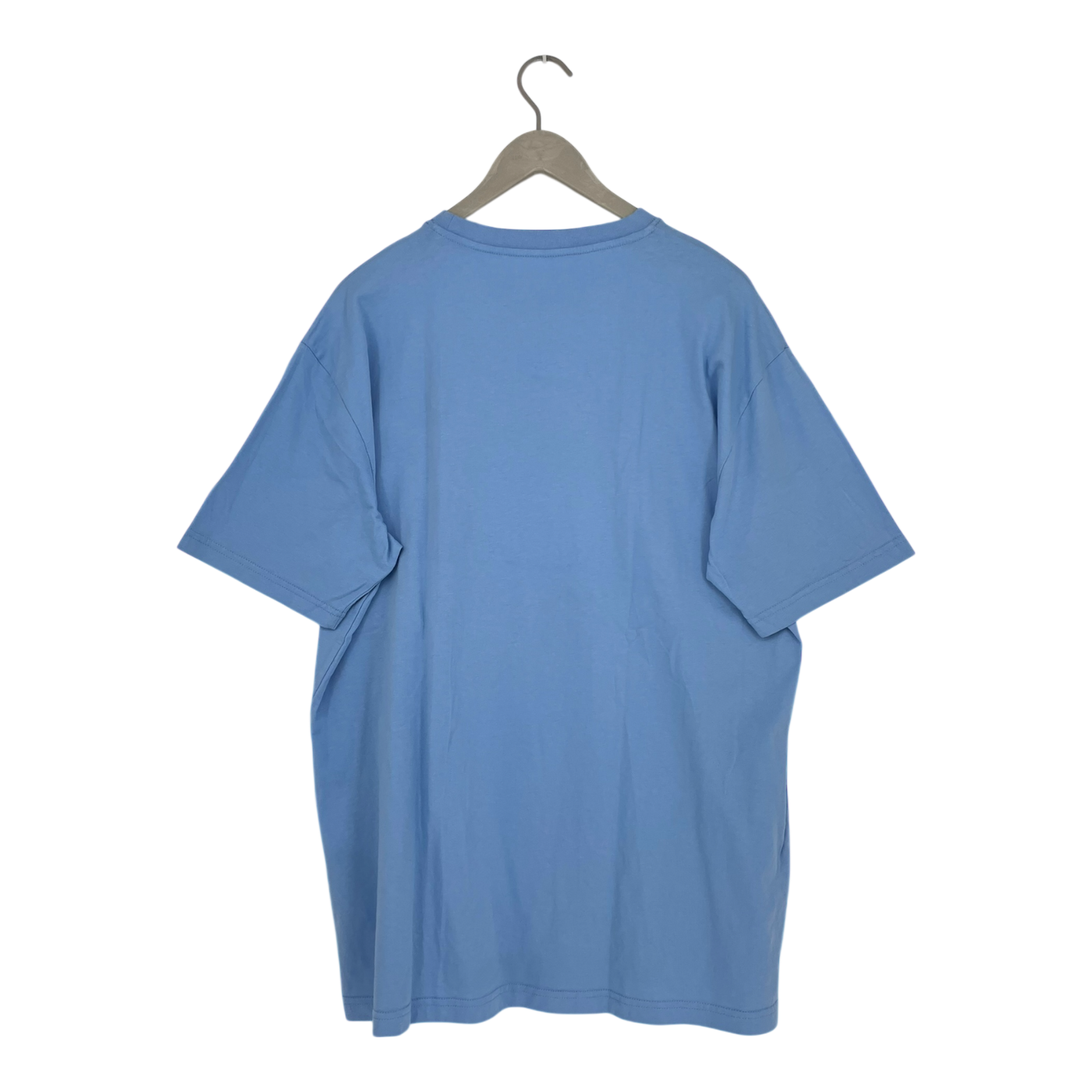 Makia logo t-shirt, light blue | unisex XL
