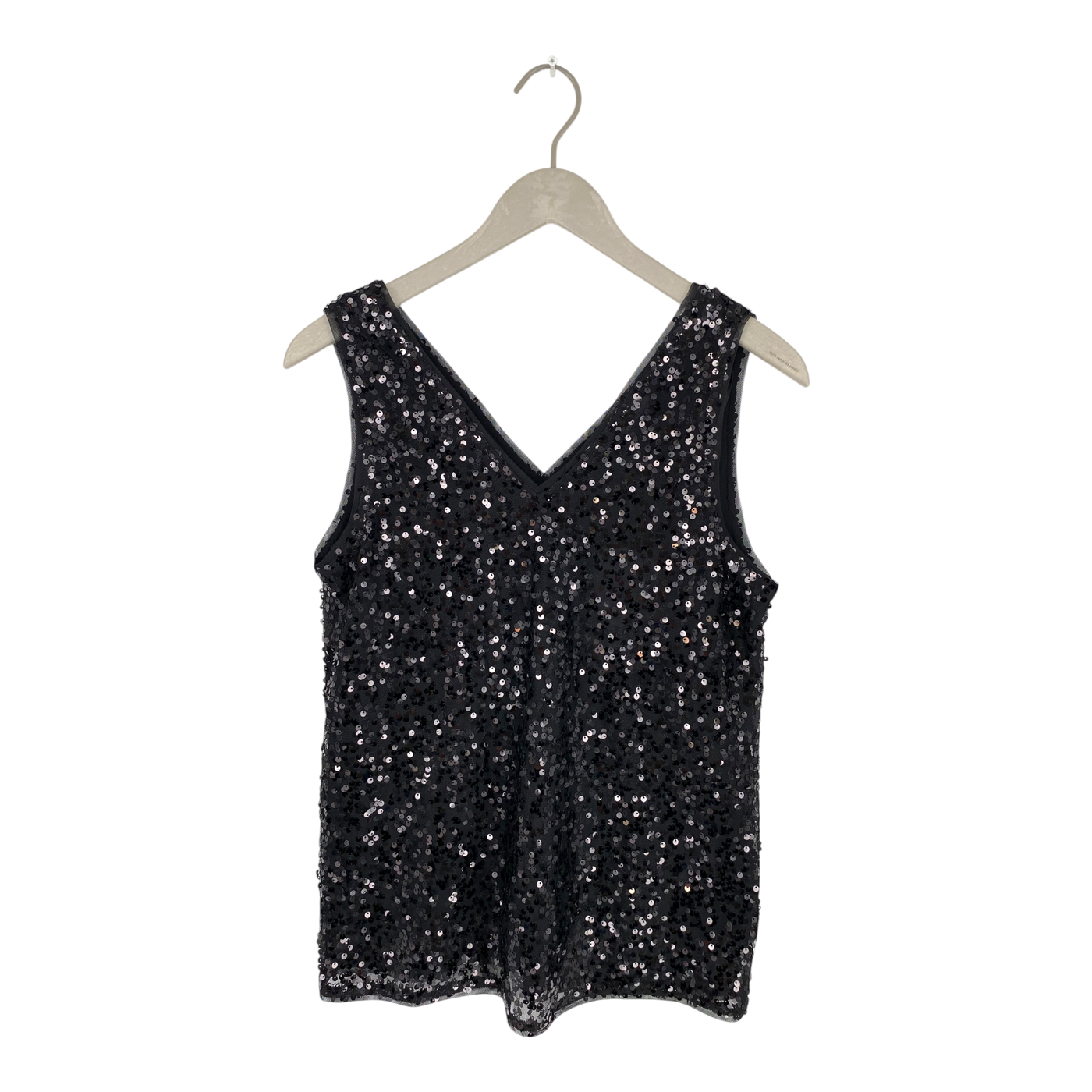 Soft Rebels audrey sequin top, black | woman S