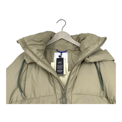 Embassy of Bricks and Logs zonza puffer jacket, pale olive | woman S