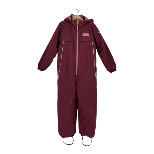 Molo pingo winter overall, purple | 122cm