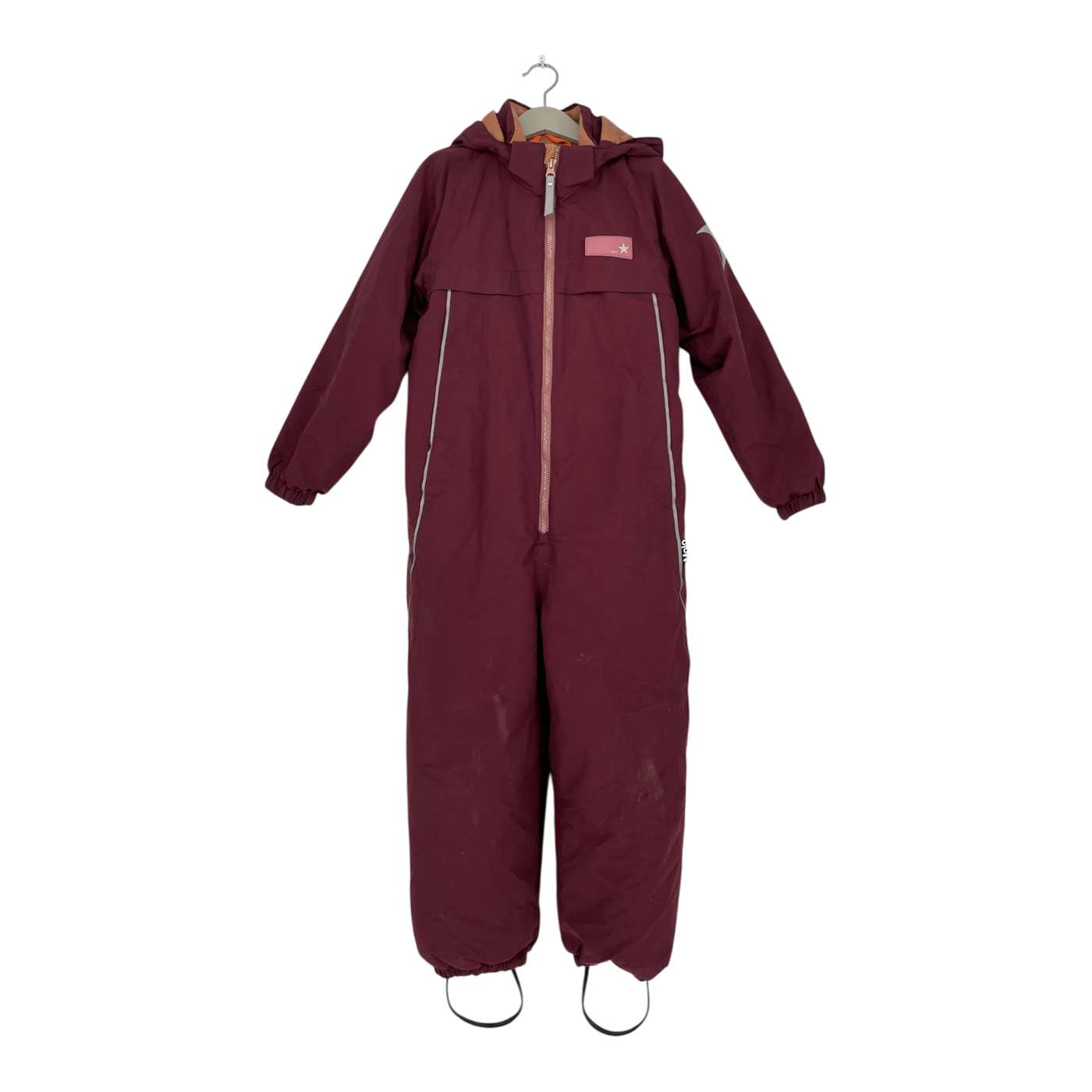 Molo pingo winter overall, purple | 122cm