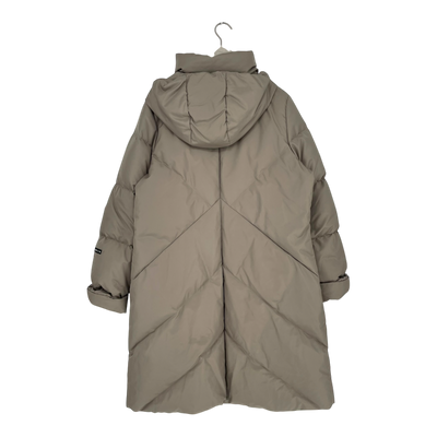 Joutsen laulu down jacket, clay | woman XXL