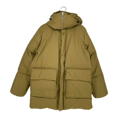 Embassy of Bricks and Logs Duvall winter jacket, olive | unisex L