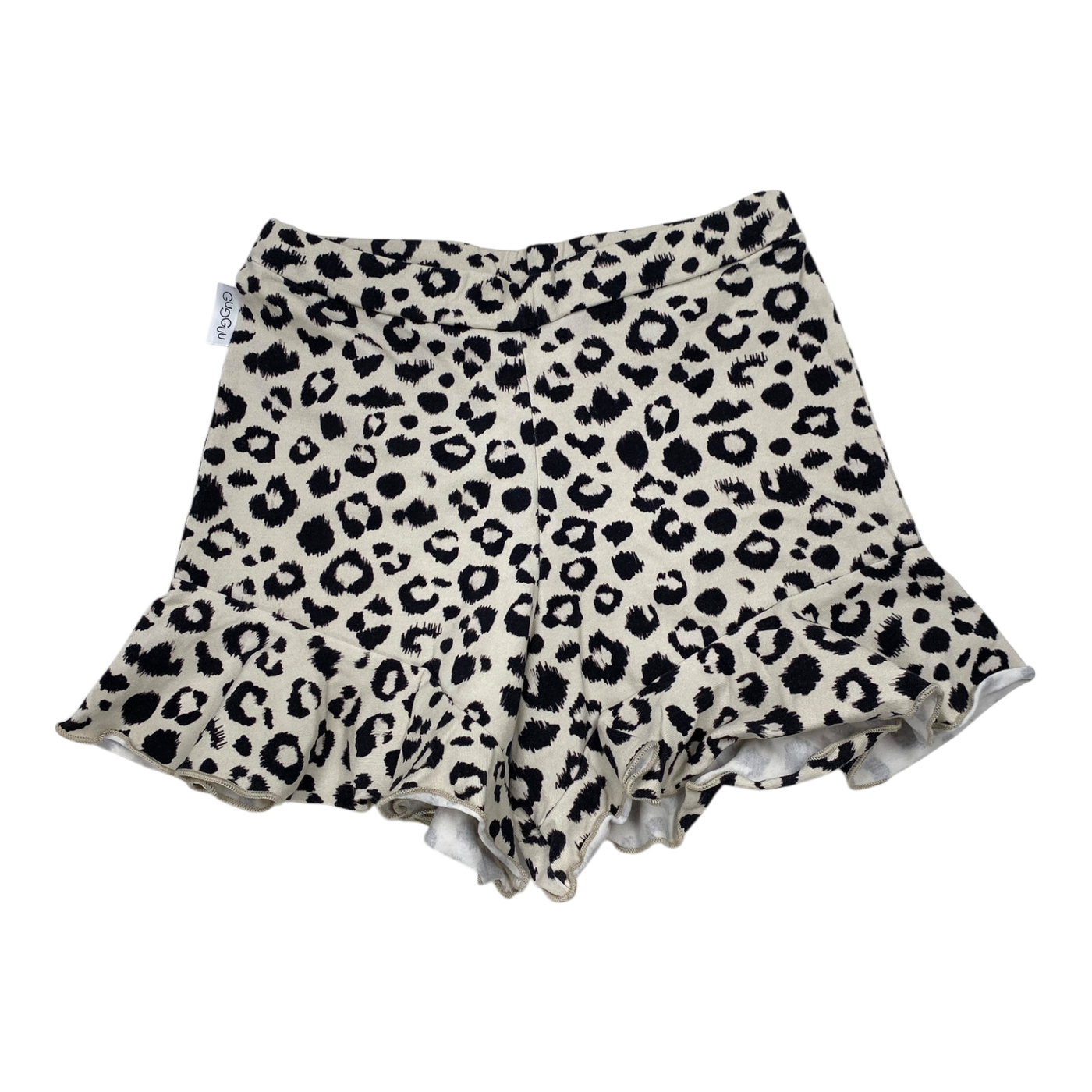 Gugguu frill shorts, leopard | 128cm