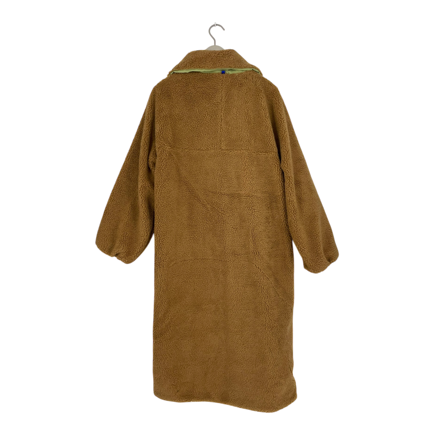 Embassy of Bricks and Logs lille sherpa teddy coat, caramel | woman S