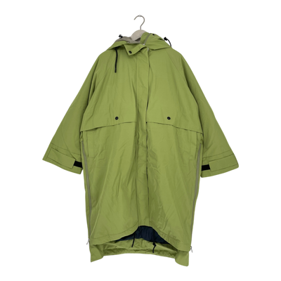 Embassy of Bricks and Logs montebello coat, moss green | unisex S