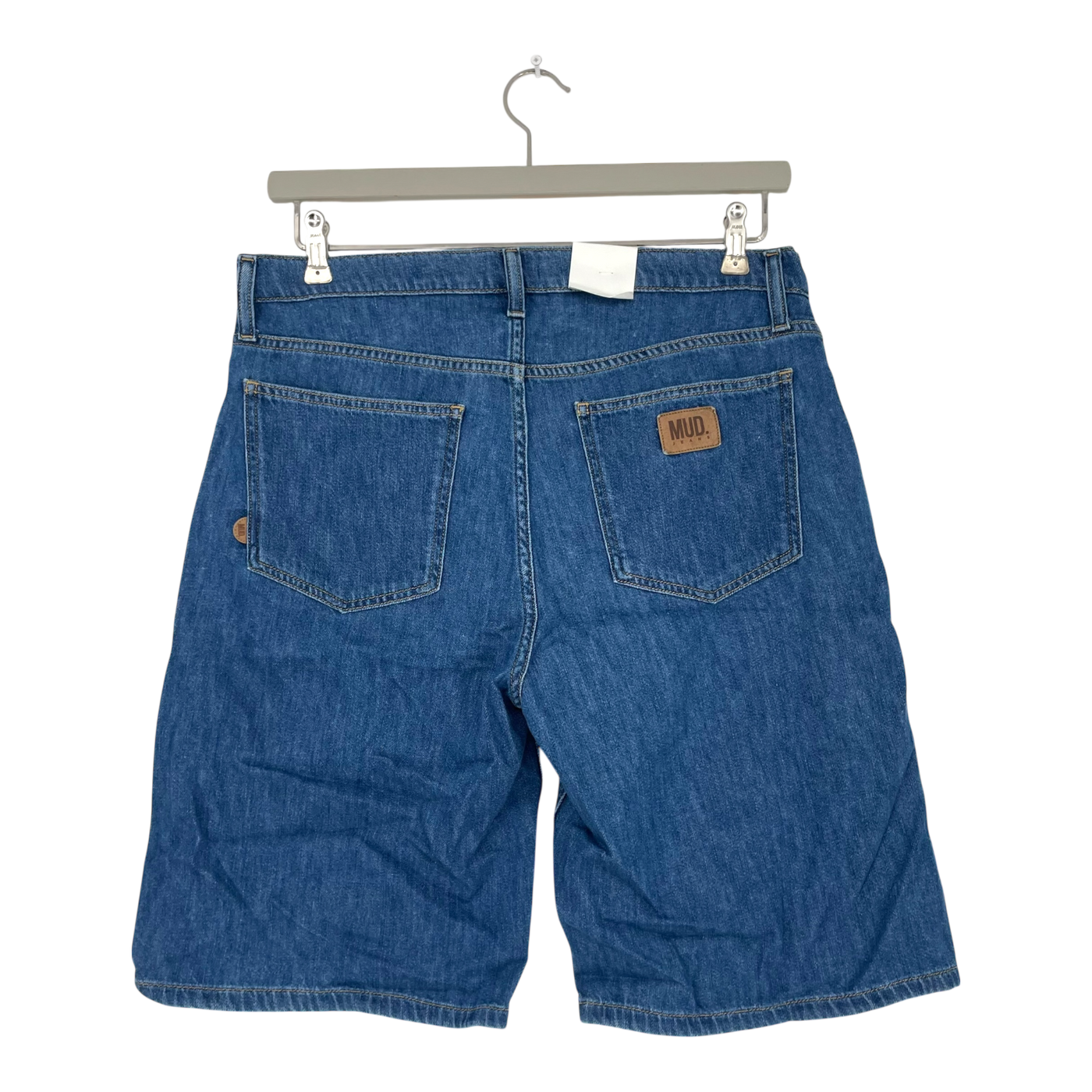 Mud Jeans suzy short, denim blue | woman M