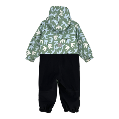 Reima karikko midseason overall, birds | 92cm