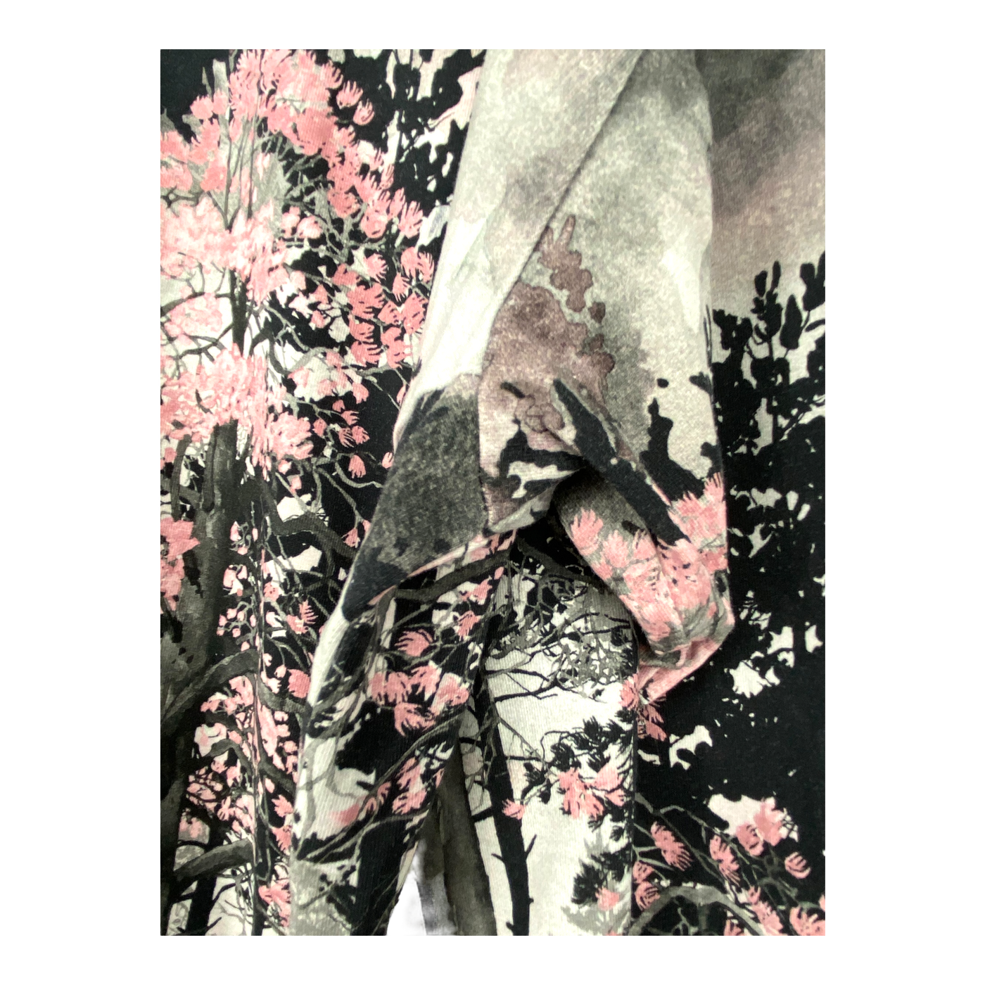 Ommellinen tricot dress, trees | woman XL/2XL