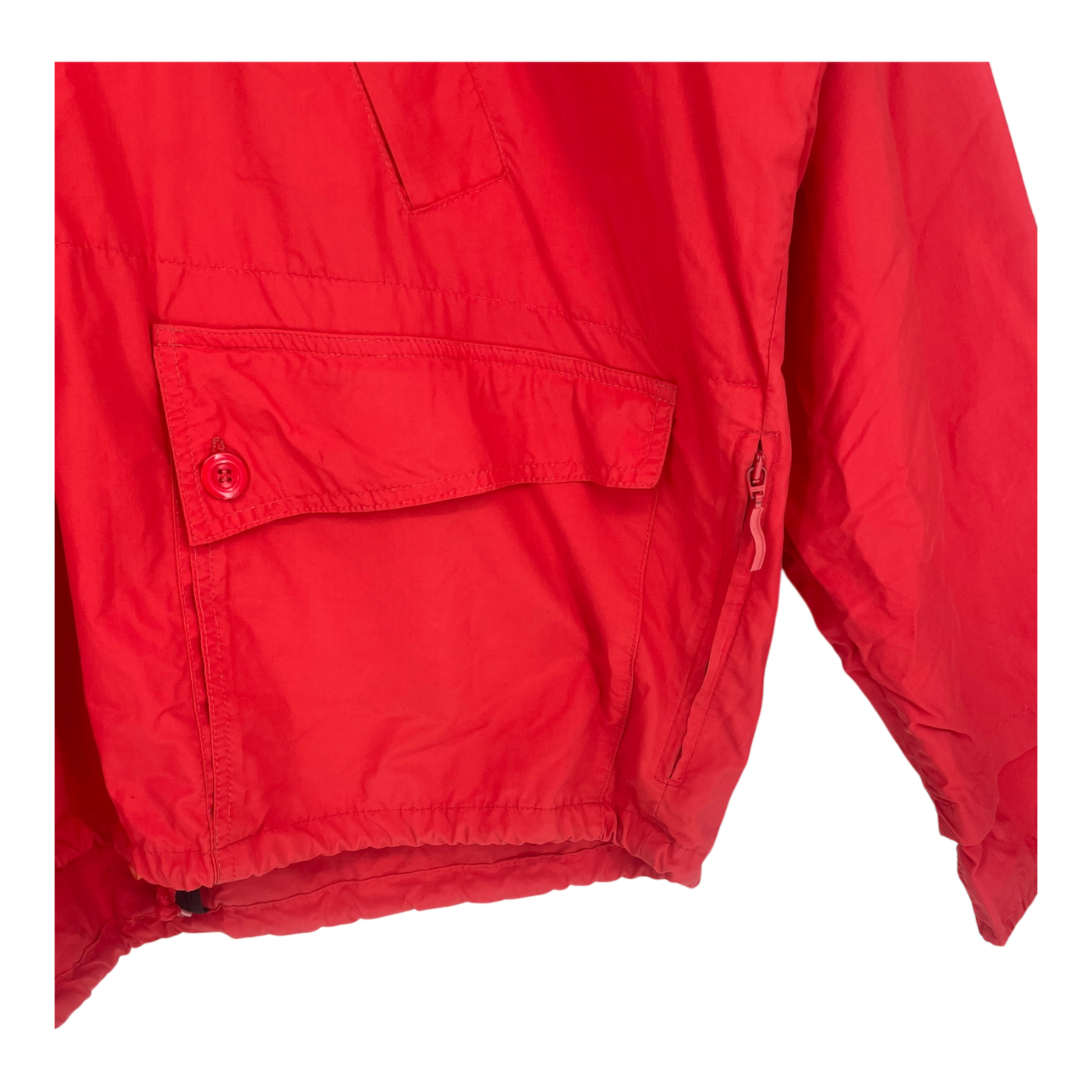 Sasta anorak jacket, red | man 56