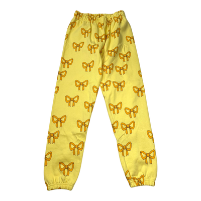 Mini Rodini sweatpants, bow | 140/146cm
