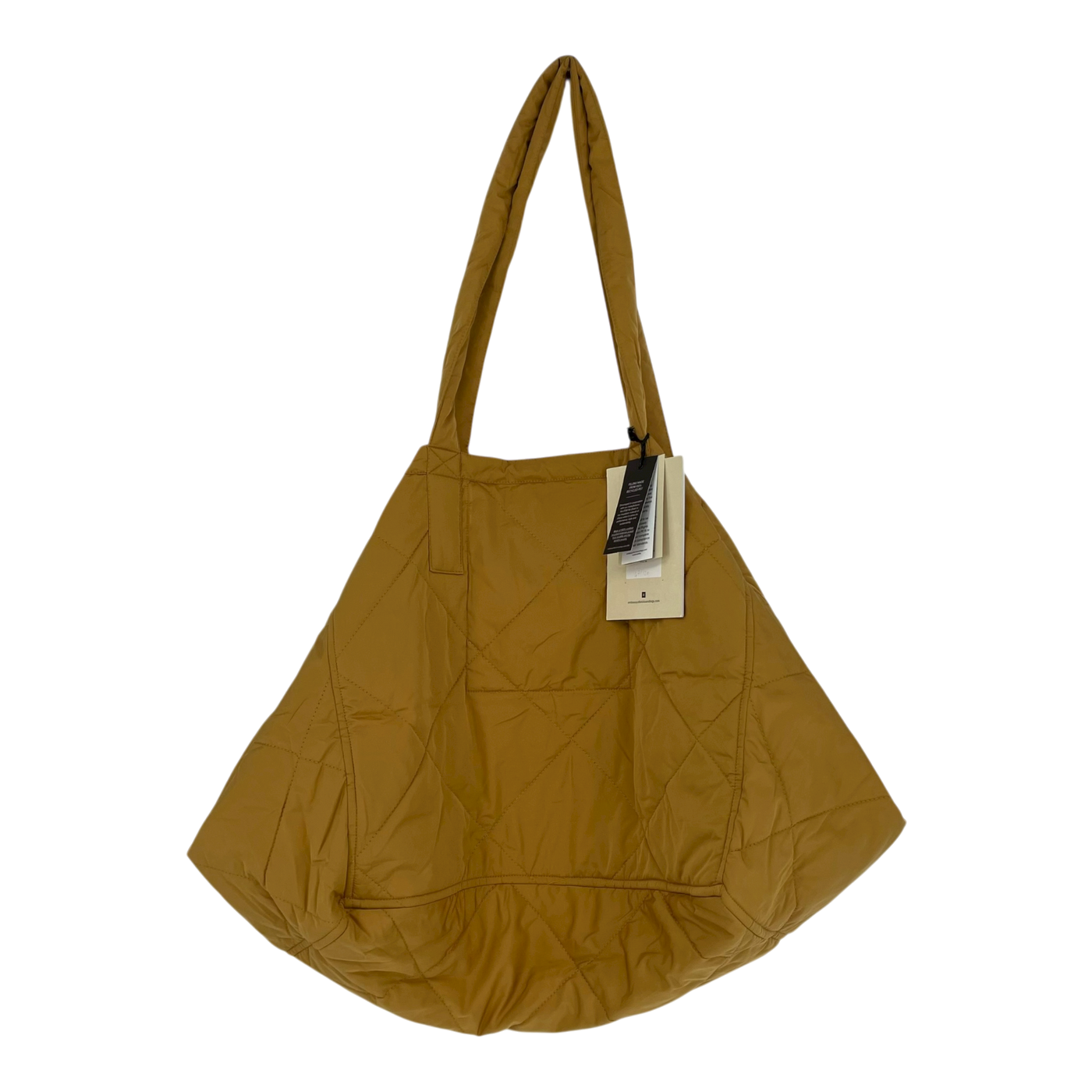 Embassy of Bricks and Logs albi quilted bag, earth