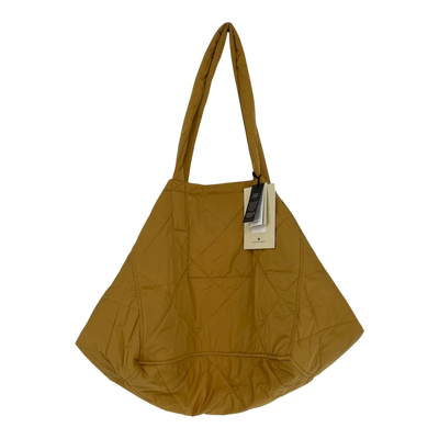 Embassy of Bricks and Logs albi quilted bag, earth