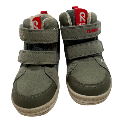 Reima patter shoes, green | 24