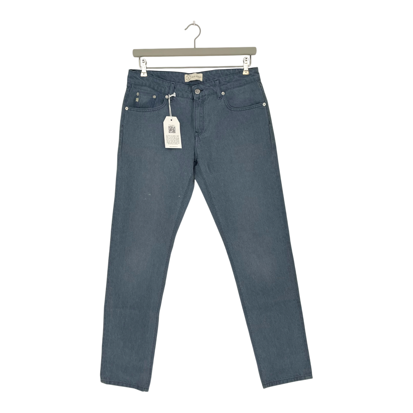 Mud Jeans fave straight jeans, light grey | woman 29/32 (Copy)