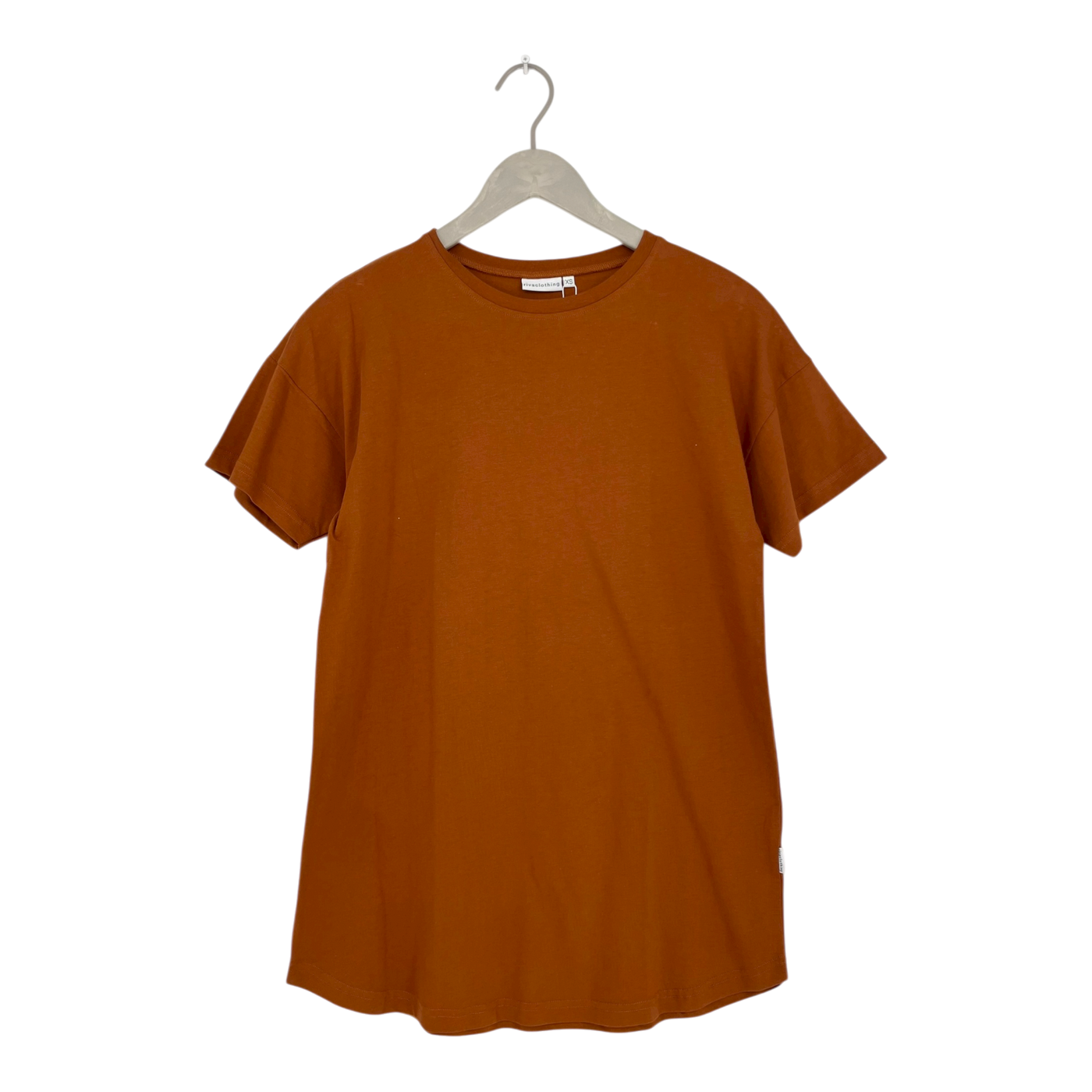 Riva Clothing muisto t-shirt tunic, orange | unisex XS