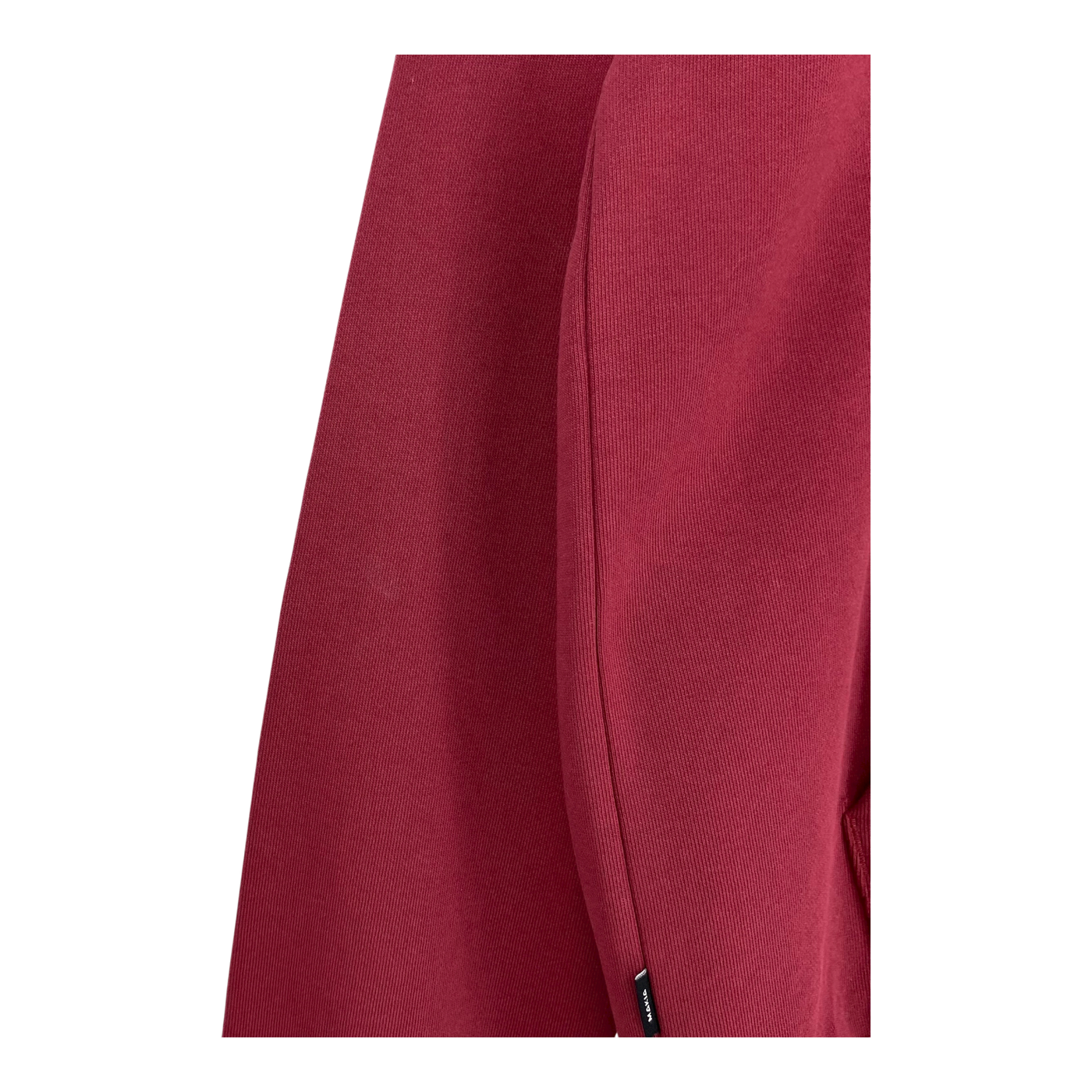 Makia sweatshirt, wine | unisex M