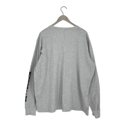 Makia shirt, light grey | unisex 2XL