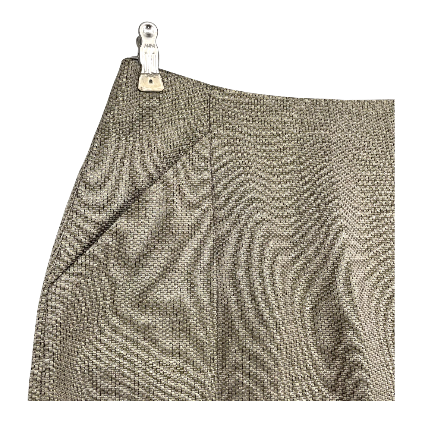 Tiger of Sweden majori skirt, gold | woman 36