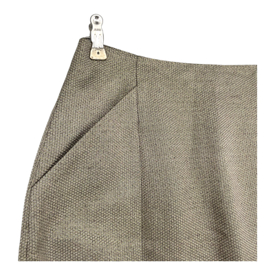 Tiger of Sweden majori skirt, gold | woman 36