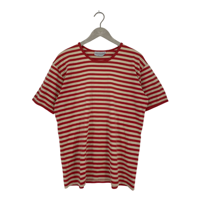 Marimekko t-shirt, tasaraita | unisex L