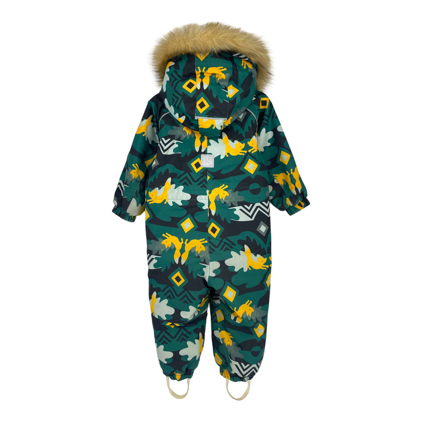 Reima lappi winter overall, foxes | 92cm