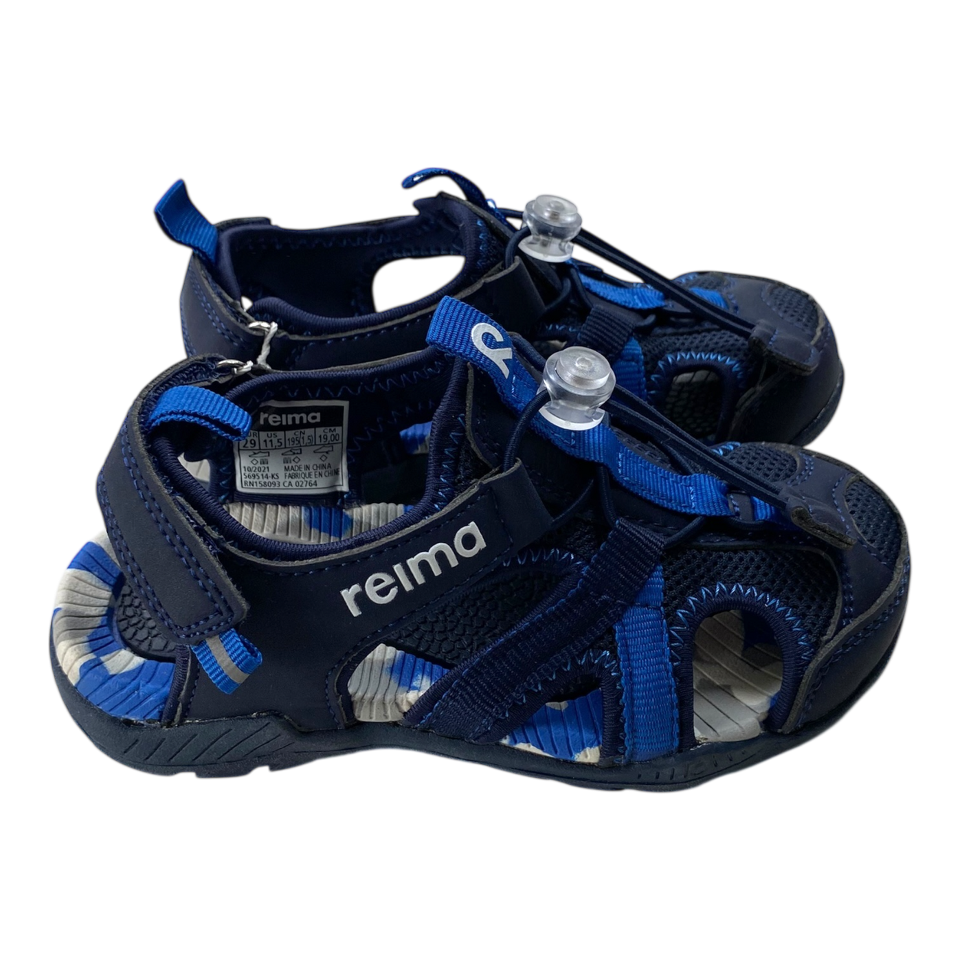 Reima hiekalla sandals, dark blue | 29