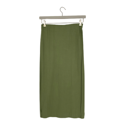 By Malene Birger kacie skirt, moss green | woman S