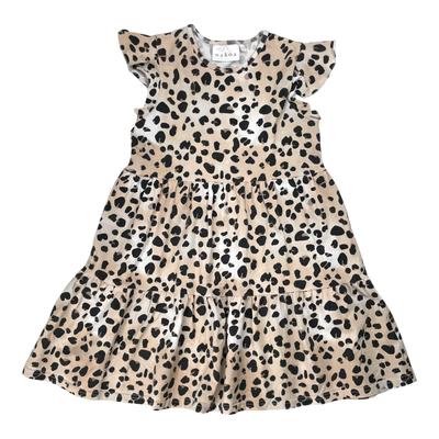 Nakoa frill dress, leo | 140/146cm