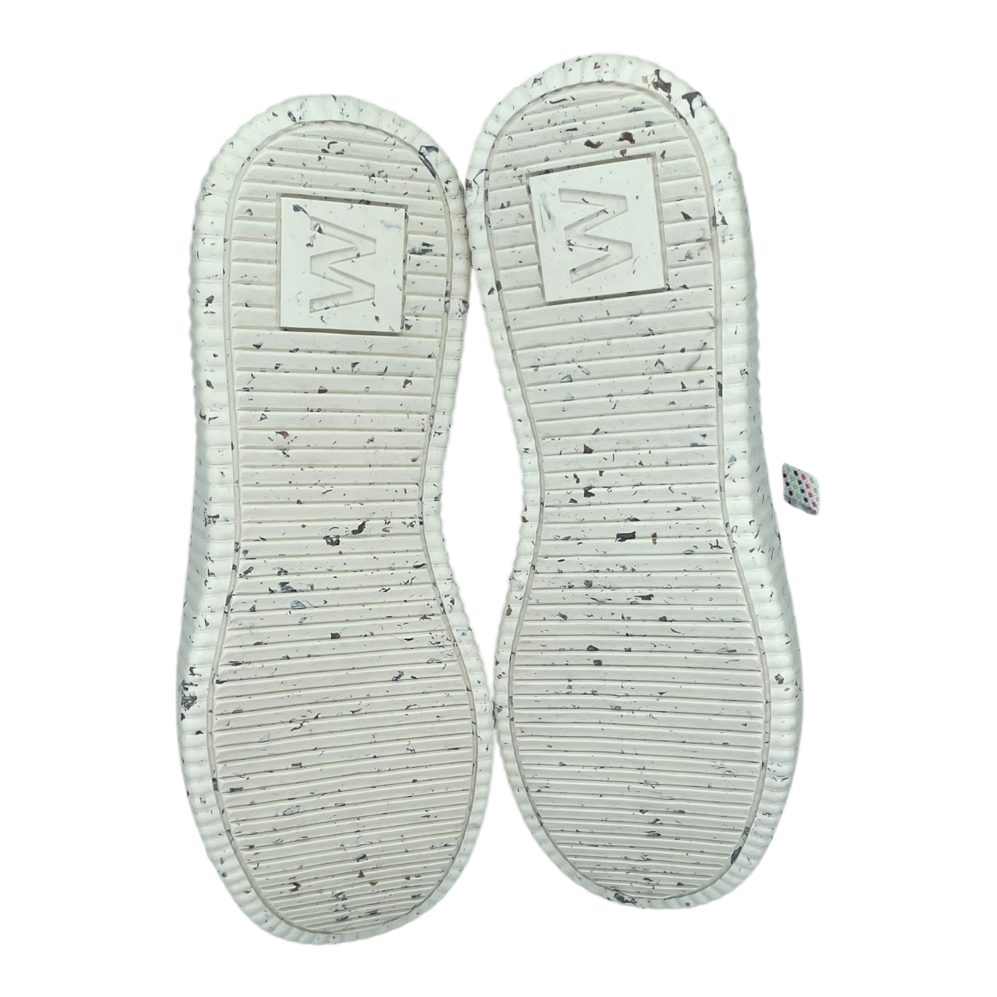 Embassy of Bricks and Logs bedford sneakers, white grain | 43