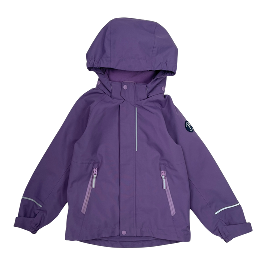 Polarn o. Pyret midseason jacket, purple | 104cm