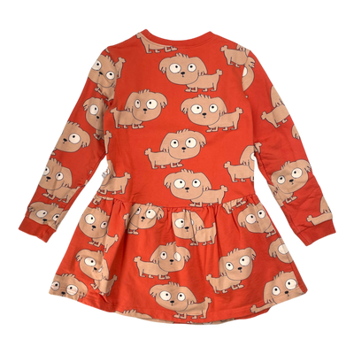 Mainio sweat dress, dogs | 134/140cm