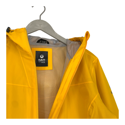 Halti forter DrymaxX shell jacket, amber | woman 40