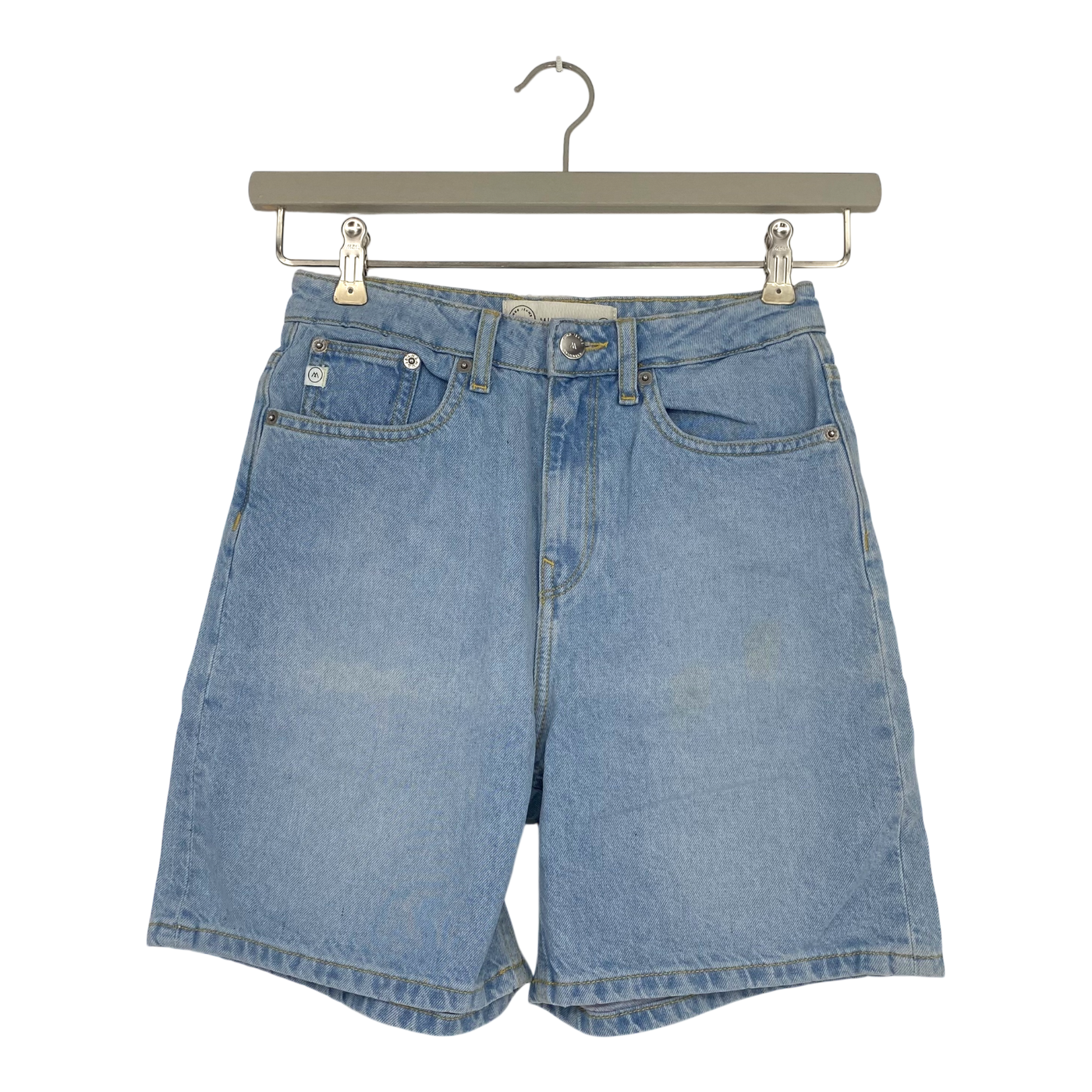 Mud Jeans beverly short, light blue | woman XS