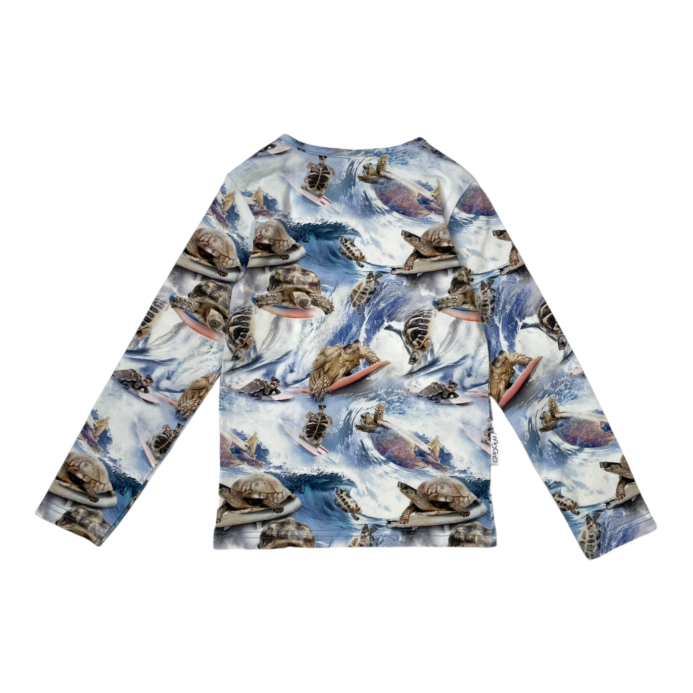 Gugguu shirt, turtles | 98cm